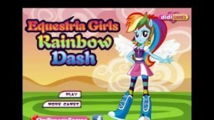 'Rainbow Anime Fashion - Didi Games by malditha'