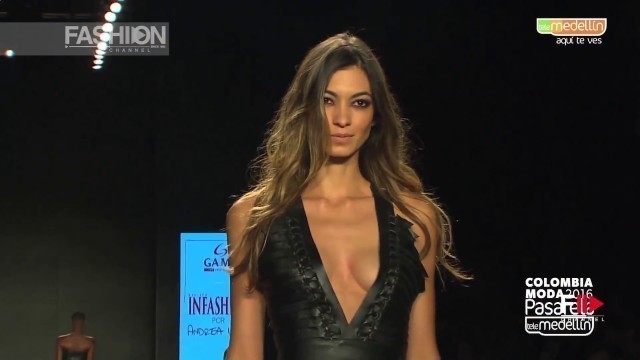 'ANDREA LANDA Spring Summer 2017 | COLOMBIAMODA 2016 by Fashion Channel'