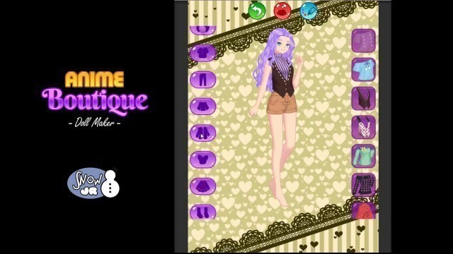 '[Dressup Game] Anime Boutique: Doll Maker'