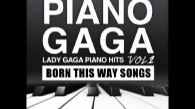 'Lady Gaga Piano Hits Vol. 2 -  09. Black Jesus + Amen Fashion (Piano Version)'