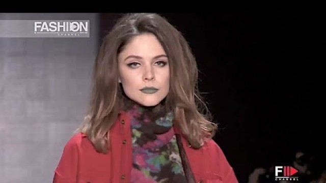 'GOGA NIKABADZE Fall 2016 Moscow - Fashion Channel'