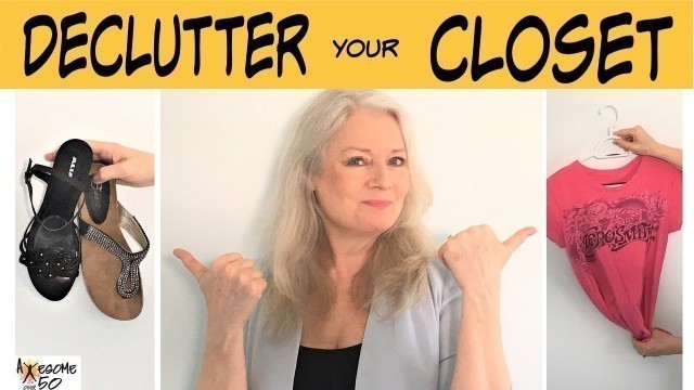 'Declutter & Clean Out your Closet & Wardrobe, Fashion & Style for Mature Women, Awesome over 50'