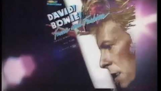 'David Bowie Fame And Fashion Album Australian TV Commerical 1984'