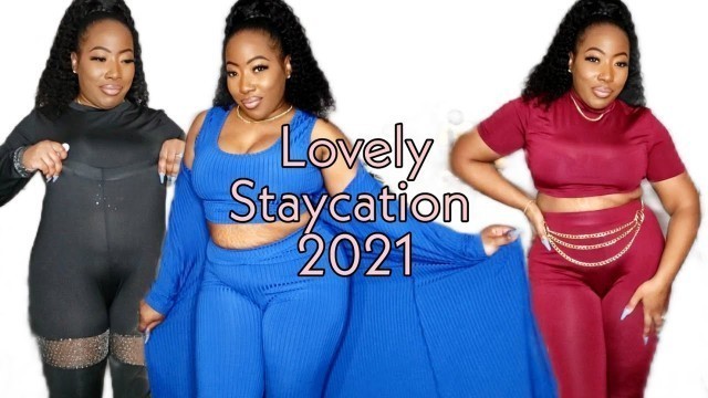 'Staycation 2021 Outfits ft @LovelyWholesale Spring outfit try on haul'