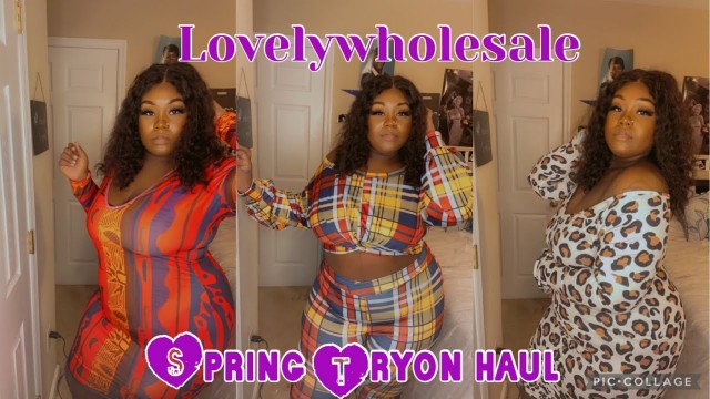 'Plus size LovelyWholeSale Spring haul'