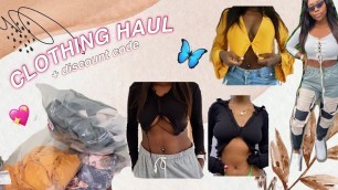 'LOVELYWHOLESALE CLOTHING HAUL: SPOILER ALERT, THESE CLOTHES ARE STRAIGHT HEAT | South Africa 