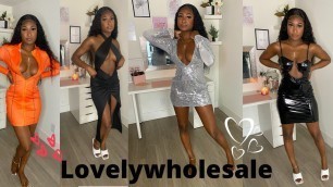 'LOVELYWHOLESALE TRY ON HAUL | Valentine Day + Date Night Edition'