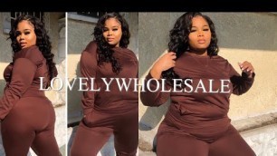 'LovelywholeSale !! | PLUS SIZE FASHION TRY ON'