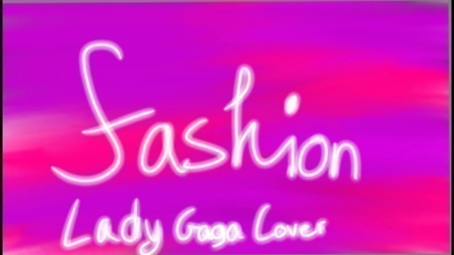 'Fashion - Lady Gaga Cover'