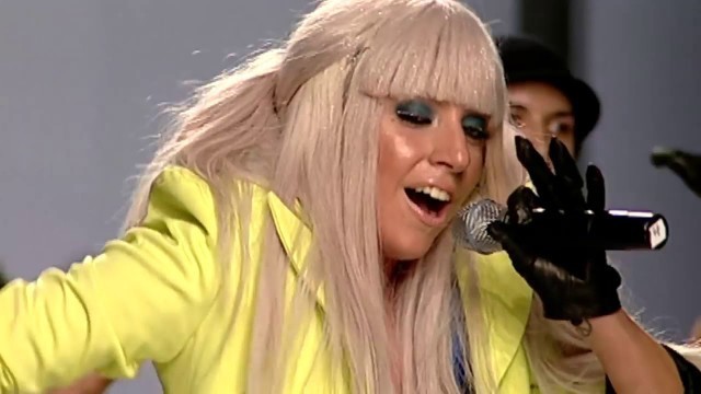 'LADY GAGA   FASHION AT THE PARK 2008   PLANET PRODUCTIONS   DALLAS'