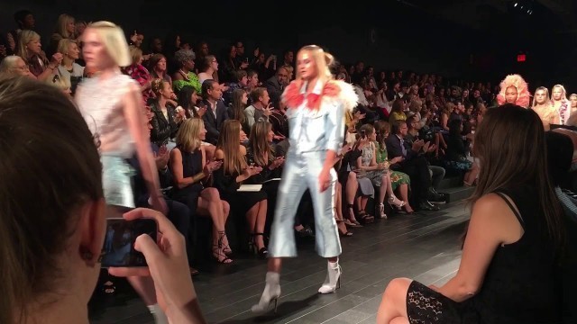 'Project Runway New York Fashion Week Finale Show'