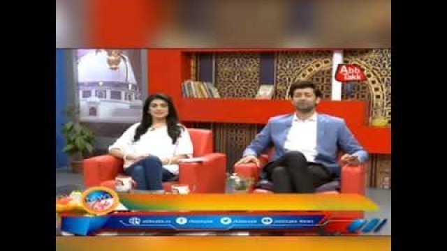 'Fashion Ka JALWA live Abb Takk Tv'