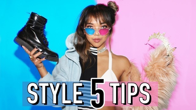 '5 TIPS ON HOW TO FIND YOUR PERSONAL STYLE! | FASHION | Nava Rose'