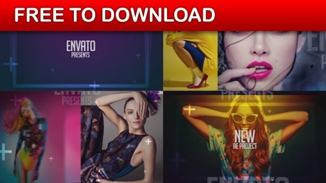 'Fashion Magazine Opener&Promo | After Effects Template | Free Download'