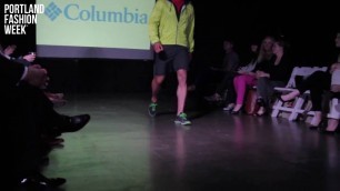 'Columbia Sportswear at Portland Fashion Week Spring 2014'