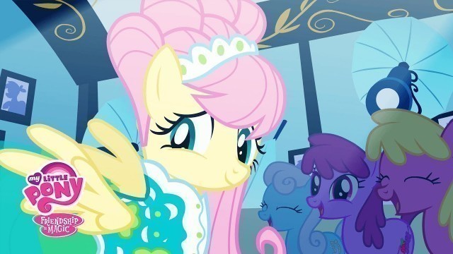 'My Little Pony: Friendship is Magic Season 1 - \'Fluttershy the Fashion Model\' Official Clip'