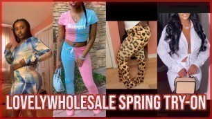 'LOVELYWHOLESALE SPRING TRY-ON HAUL