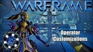 'Warframe: (Fashion Frame Time) New Operator Customizations'