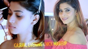 'Casual Evening Chick makeup for  Bold Dressing Party Girls | High fashion | चिक लुक्स मेकअप टुटोरिअल'