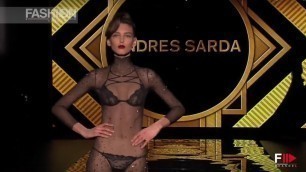 'ANDRES SARDA\' Mercedes Benz Madrid FW Fall 2016 2017 by Fashion Channel'