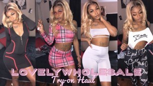 'LovelyWholesale Try-on Haul | Mom Rates My Outfits ✨'