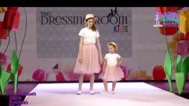 'Dressing room  28.05.18 Kiev UKRAINIAN KIDS FASHION WEEK summer 2018'