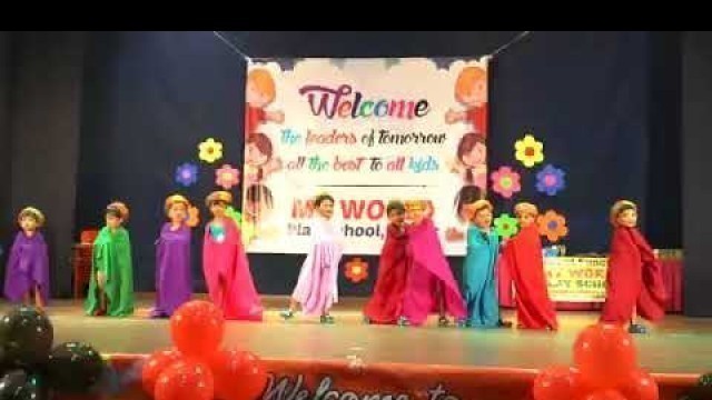 'Fashion  show @ fashion ka jalwa n aayo re rangeelo mehmaan by cute kids of 2 to 3 years...'