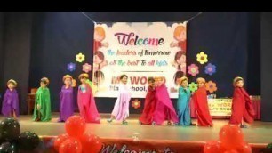 'Fashion  show @ fashion ka jalwa n aayo re rangeelo mehmaan by cute kids of 2 to 3 years...'