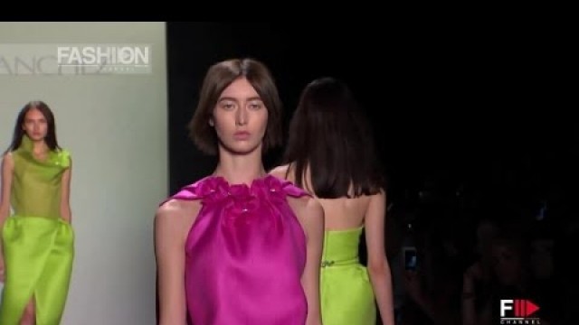 'ANGEL SANCHEZ Show New York SS 2016 by Fashion Channel'