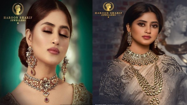 'Most Beautiful Designers Haroon Sharif Jewellers Collection | Fashion World'