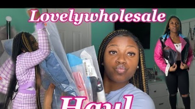 'LovelyWholesale Try-On Haul || Gabrielle Christina'