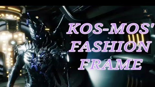 'Warframe: KOS-MOS\' Fashion Frame + Operator'