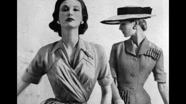 'Fashion from 1950s/ 1950s pictures fashion / Style Inspiring'