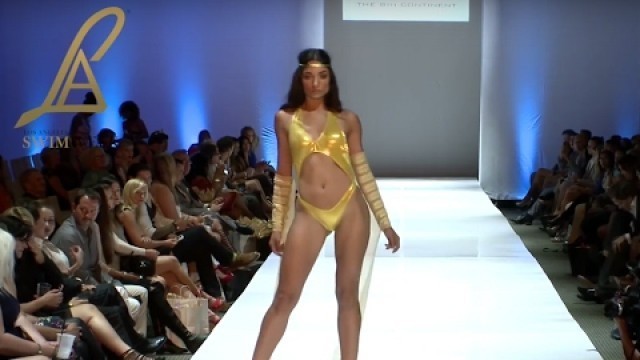 'THE 8th CONTINENT Los Angeles Swimweek 2016   Fashion Channel'