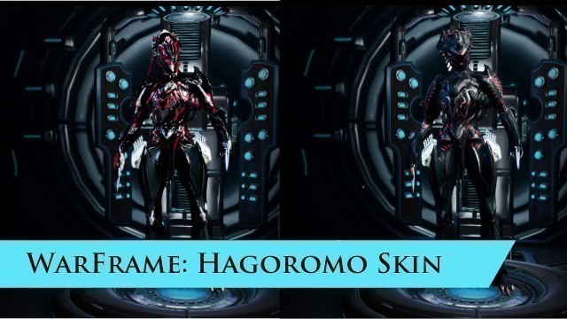 'Warframe:  Hagoromo Tennogen Skin for Zephyr - Fashion Frame'