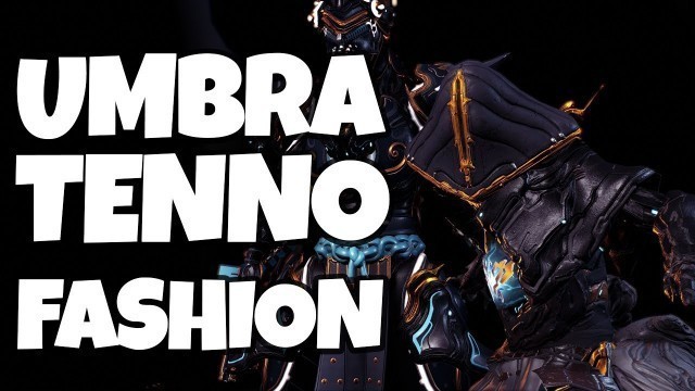 'WARFRAME: OPERATOR UMBRA CUSTOMIZATION'