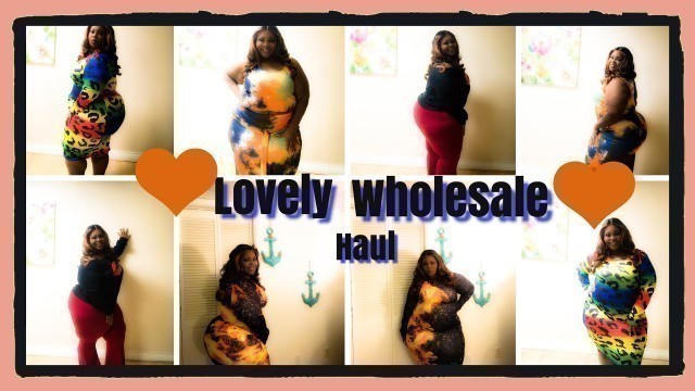 'Lovely Wholesale Fashion Haul'