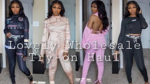 'Lovely Wholesale Try-on Haul'