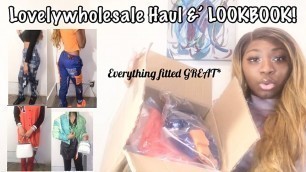 'LOVELYWHOLESALE TRY ON-HAUL & ‘ LOOKBOOK !!! |LifeWit Zianne'