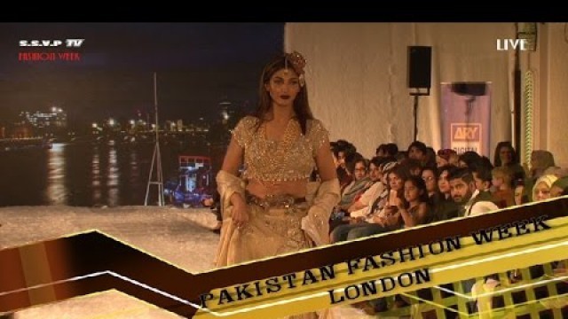 'Pakistan fashion week london  5th June  2016  1st Runway  part 1'