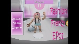 'Roblox: Fashion Frenzy - EP01'