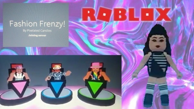 'Roblox fashion frenzy 