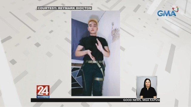 'Dressmaker na nangangarap maging fashion designer, gumagamit ng recycled... | 24 Oras Weekend'