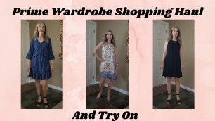 'PRIME WARDROBE SHOPPING HAUL AND TRY ON! | Fashion over 50 | My Experience with Prime Wardrobe'