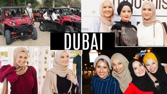 'DUBAI VLOG | Modest Fashion Weekend 2017'