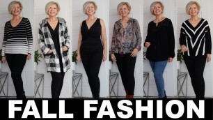 'Fall Fashion Over 50 - VENUS Try On Haul!'