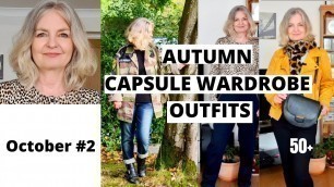 'HOW TO DRESS IN THE AUTUMN OVER 50  |                          My Over 50 Fashion Life'