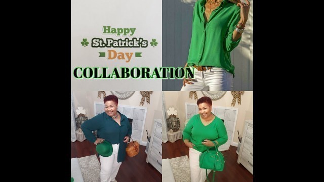 '*** ST PATRICK\'S DAY COLLAB // MULTI-CHANNEL COLLAB // FASHION OVER 40 ***'