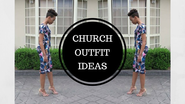 'Church Outfit Lookbook #1 | #THESTYLEACCESS'