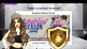 'افاكين لايف - مسابقة الفاشن(فعالية مفاجأة الموسم )Fashion Star Avakin Life (Surprise Season)'